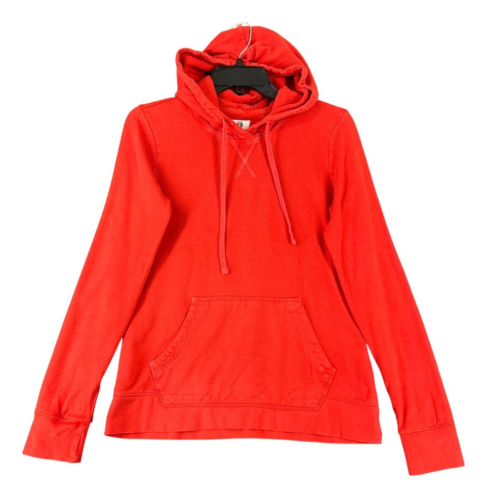 American Giant Supima Cotton Hoodie‎ Women XS Pullover Kangaroo Pocket USA Made